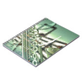 Saxofoon muziek ontwerp accessoires - aanpassen notitieboek (Linkerzijde)