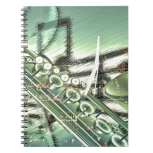 Saxofoon muziek ontwerp accessoires - aanpassen notitieboek