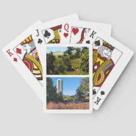 saxofoon pokerkaarten