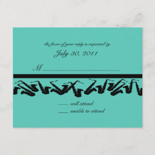 Saxofoon/Respons Kaart