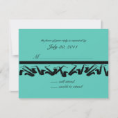 Saxofoon/Respons Kaart (Voorkant)