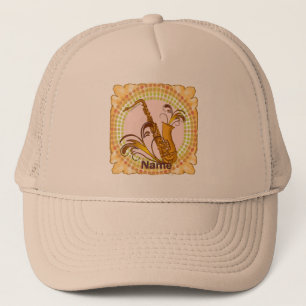 Saxofoon ritme trucker pet