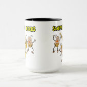 Saxofoon Rocks Mok (Midden)