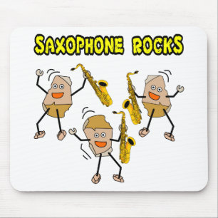 Saxofoon Rocks Muismat