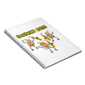 Saxofoon Rocks Notitieboek (Rechterzijde)