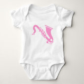 Saxofoon - Roze Romper (Voorkant)