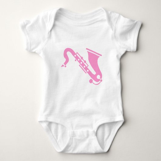 Saxofoon - Roze Romper (Voorkant)