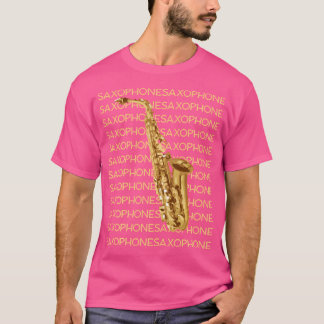Saxofoon - Sax Music Jazz Shirt