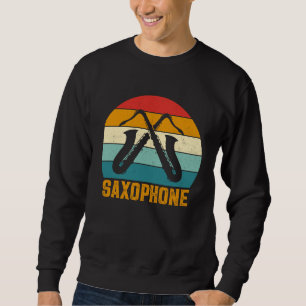 Saxofoon Saxafoon Speler Muziek Jazz Tenor 7 Trui