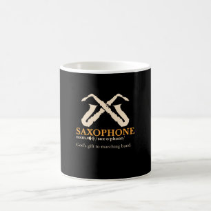 Saxofoon - Saxofoon Definitie Koffiemok