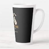 Saxofoon - Saxofoon Definitie Latte Mok (Rechts)