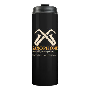 Saxofoon - Saxofoon Definitie Thermosbeker