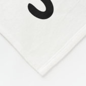 Saxofoon - Saxofoon Types Fleece Deken (Hoek)