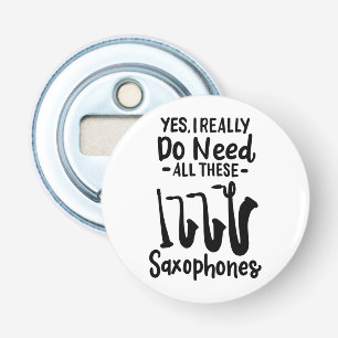 Saxofoon - Saxofoontypes Button Flesopener