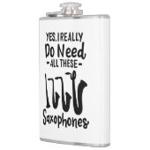 Saxofoon - Saxofoontypes Heupfles (Links)