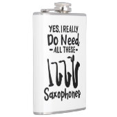 Saxofoon - Saxofoontypes Heupfles (Rechts)