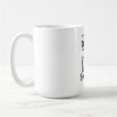 Saxofoon - Saxofoontypes Koffiemok (Links)