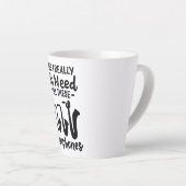 Saxofoon - Saxofoontypes Latte Mok (Rechterhoek)