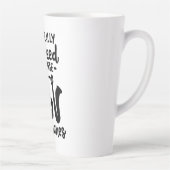 Saxofoon - Saxofoontypes Latte Mok (Rechts)
