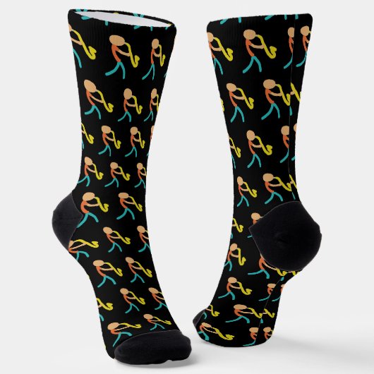 Saxofoon Sokken (Gebogen)