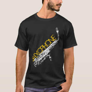 Saxofoon T-shirt