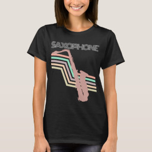 Saxofoon T-shirt
