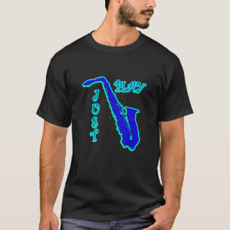 Saxofoon T-shirt