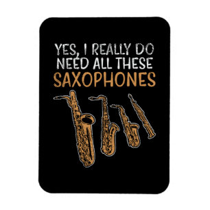 Saxofoon Types Magneet