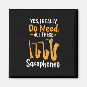 Saxofoon Types Magneet