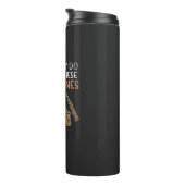 Saxofoon Types Thermosbeker (Geroteerd rechts)