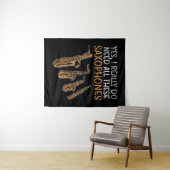 Saxofoon Types Wandkleed (In Situ (horizontaal))