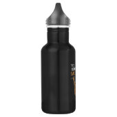 Saxofoon Types Waterfles (Links)