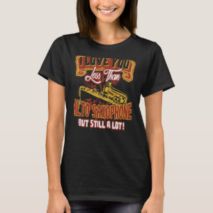 Saxofoondag 1 t-shirt