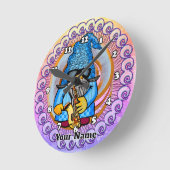 Saxofoonkabouter Ronde Klok (Hoek)