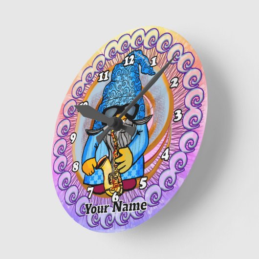 Saxofoonkabouter Ronde Klok (Hoek)