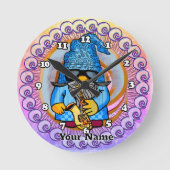 Saxofoonkabouter Ronde Klok (Voorkant)