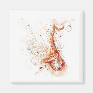 saxofoonmagneet magneet