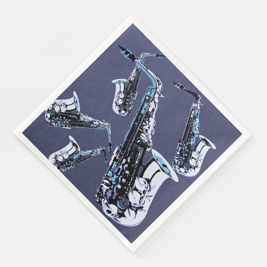 Saxofoonmanie Servet (Hoek)