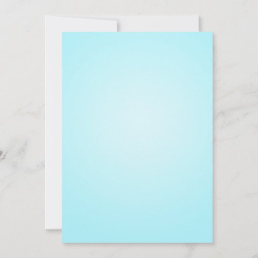 Saxofoonmuziek Bat Mitzvah Kaart (Achterkant)