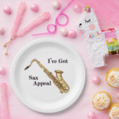 Saxofoonpapier Bord (Feest)