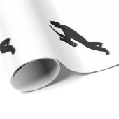 Saxofoonspeler Cadeaupapier (Rol Hoek)