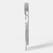 saxofoonspeler Case-Mate iPhone case (Achterkant / Links)