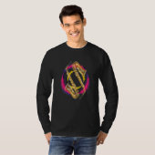 Saxofoonspeler Muziek T-shirt (Voorkant volledig)