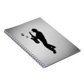 Saxofoonspeler Notitieboek (Rechterzijde)