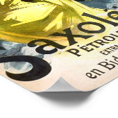 Saxoleine 1894 Frans Adverteren Poster (Hoek)