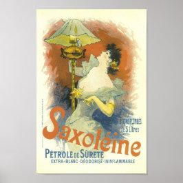 Saxoleine  Adverteren Poster