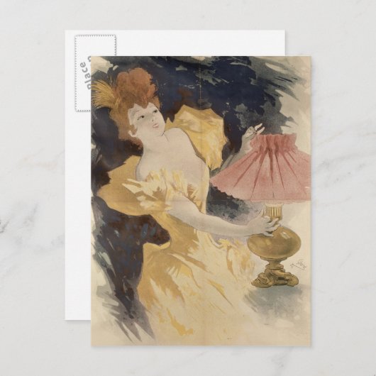 Saxoleine , Frankrijk 1890 Briefkaart (Voorkant / Achterkant)