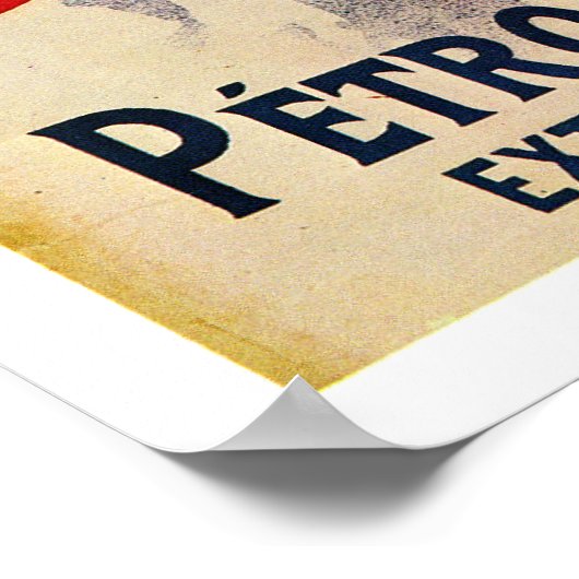 Saxoleine, Jules Chéret Poster (Hoek)