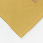 Saxoleine Lamp Oil Red Lampshade Fleece Deken (Hoek)