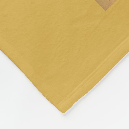 Saxoleine Lamp Oil Red Lampshade Fleece Deken (Hoek)